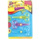 image 3 of Artbox creative kids scissors - pack of 3 assorted novelty shaped cuts