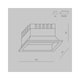 image 2 of Okno 17cm Recessed Downlight White 3000-4000-6000K IP44