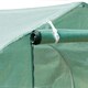 image 8 of Outsunny Polytunnel Walk-in Garden Greenhouse with Zip Door and Windows 3 x 2M