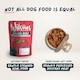 image 3 of Wilsons Mixed Fresh Dog Food Bundle Natural Healthy Complete Nutrition Pouches - 8x  380g Pouches