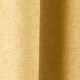 image 3 of Vogue Ochre Curtains 46 x 54 inch (117 x 137 cm) Room Darkening Eyelet Thermal Noise Reducing Curtains for Bedroom and Living Room