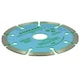 image 7 of 115mm 4-1/2in Segmented Diamond Cutting Disc Blade Stone Brick Angle Grinder 2pc