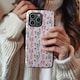 image 3 of Pretty Pink Leaf Phone Case | Pink | Galaxy S25 Ultra
Slim | Galaxy S25 Ultra
Slim