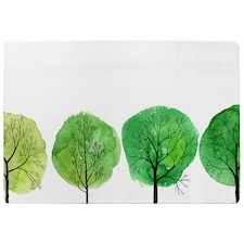 Trees Designer Rug | Multi