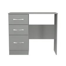 Hampshire 3 Drawer Vanity in Dusk Grey (Ready Assembled) | Grey | Dusk Grey