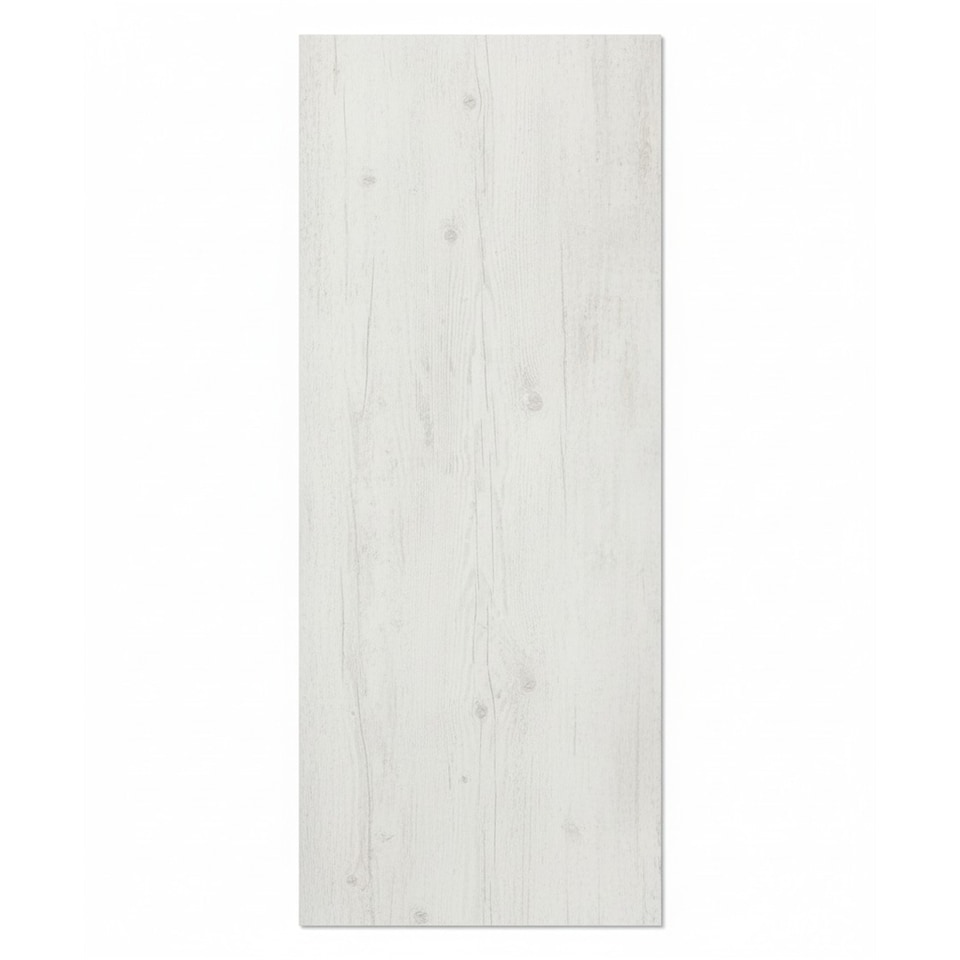 image 1 of Premium White Matt Porcelain Wood Effect Floor Tile (180 Pack - 20 Box - 24.4m2 Coverage) - Tile- Inspired by Latin America