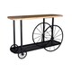 image 1 of Watter Industrial Creative Console / Hall Table Black
