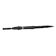 image 4 of Longridge Double Canopy Golf Umbrella - Black - One Size