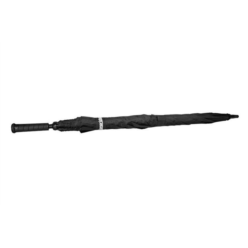 image 1 of Longridge Double Canopy Golf Umbrella - Black - One Size