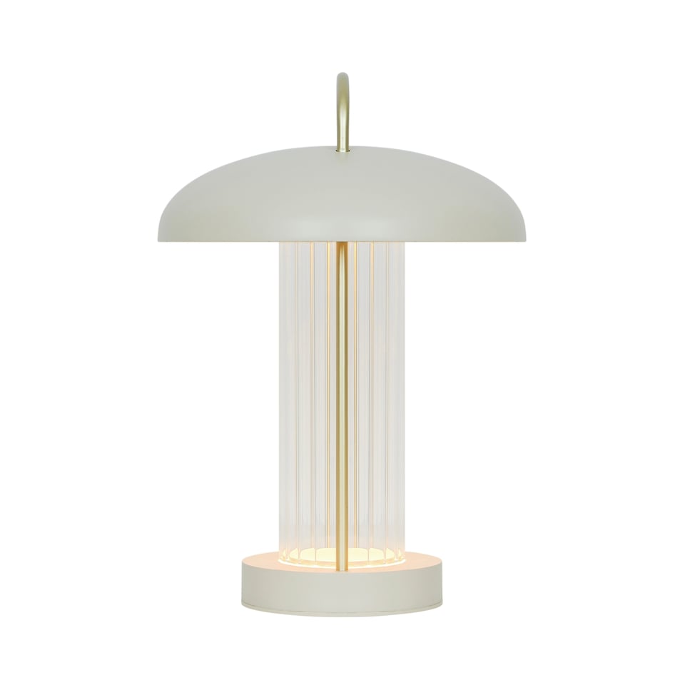 image 1 of Mirano portable | Table lamp | Beige Cream | Beige