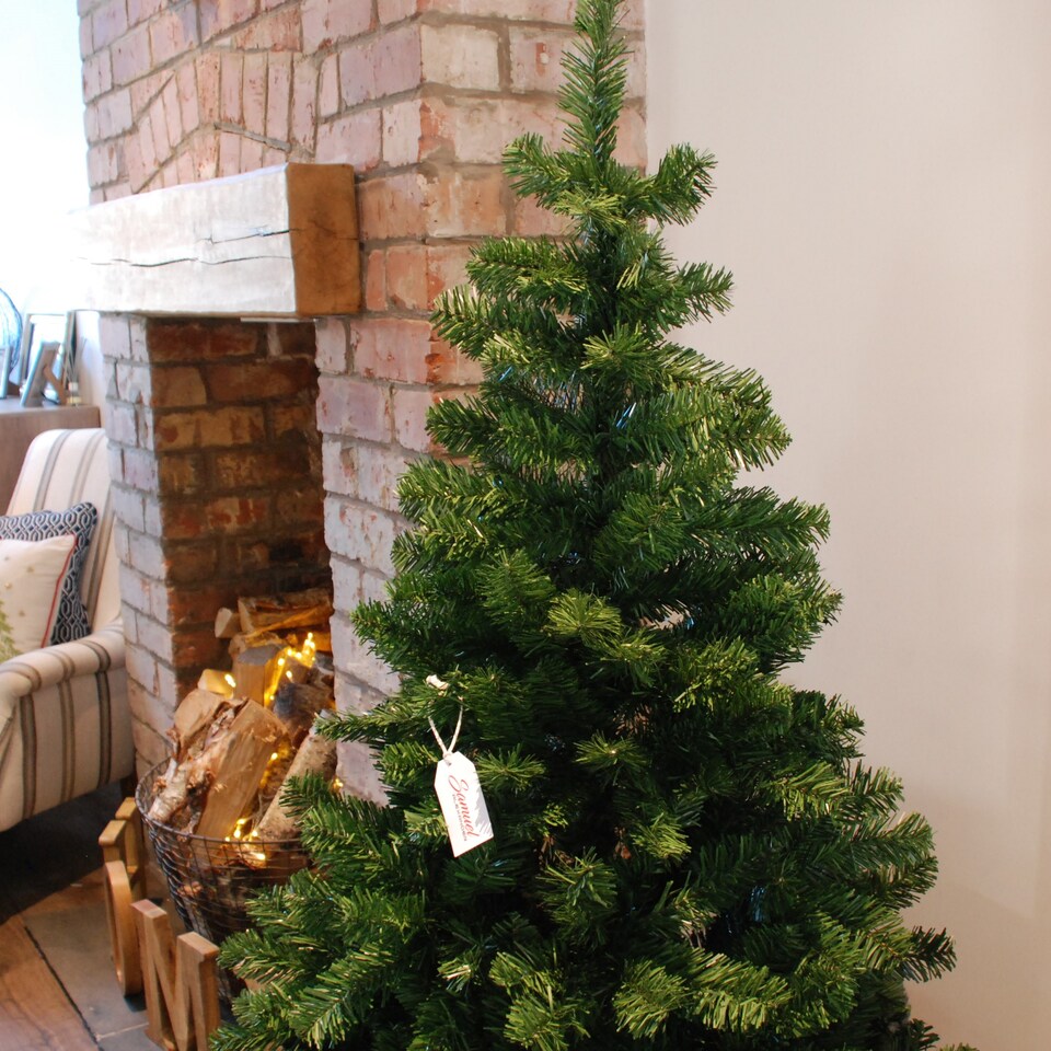 image 1 of 5ft (150cm) Samuel Alexander Luxury Green Christmas Tree 340 Tips 95cm Wide