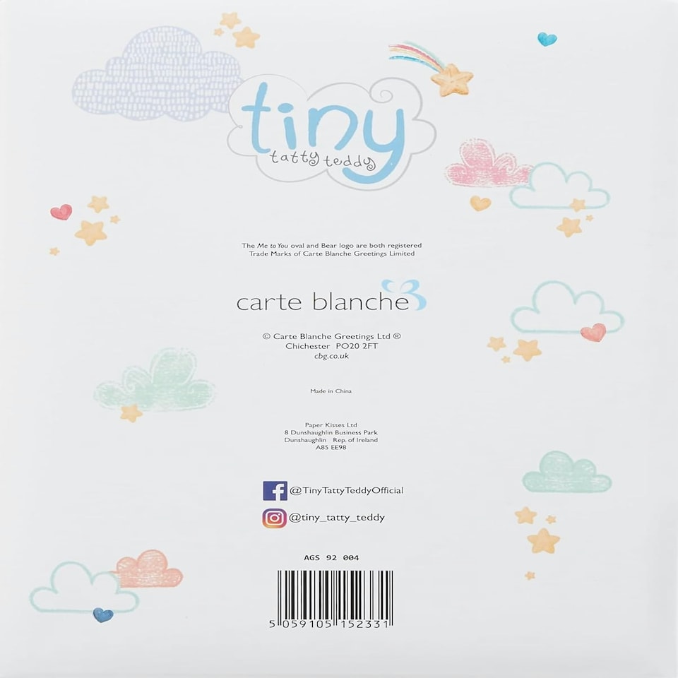 image 1 of Tiny Tatty Teddy Pregnancy Journal