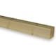 image 1 of PACK OF 5 (Total 5 Units) - 75mm x 75mm (70mm x 70mm Finish) Planed All Round Redwood Timber - 2.1m Length