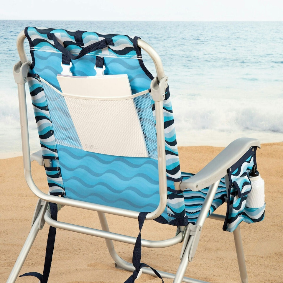 image 1 of Beach Chair Aktive 48 x 95 x 78 cm (2 Units) N/A