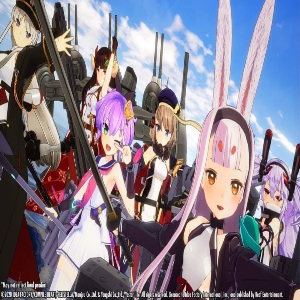 image 1 of Azur Lane: Crosswave (Commander's Calendar Edition) Switch