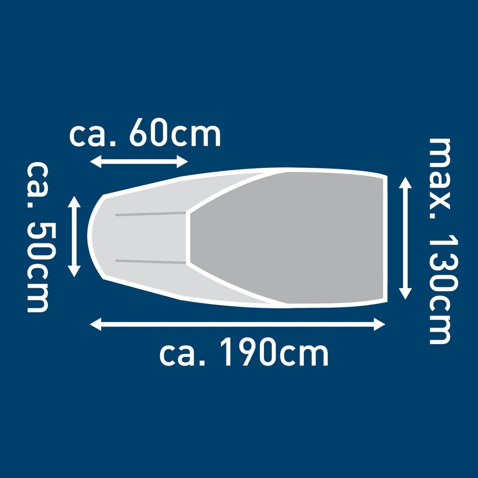 image 1 of Amazonas Insulated Camping Hammock Topquilt