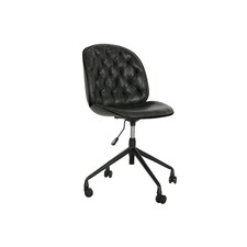 Chair DKD Home Decor Black Dark grey 47,5 x 57,5 x 83 cm Grey