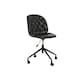 image 1 of Chair DKD Home Decor Black Dark grey 47,5 x 57,5 x 83 cm Grey