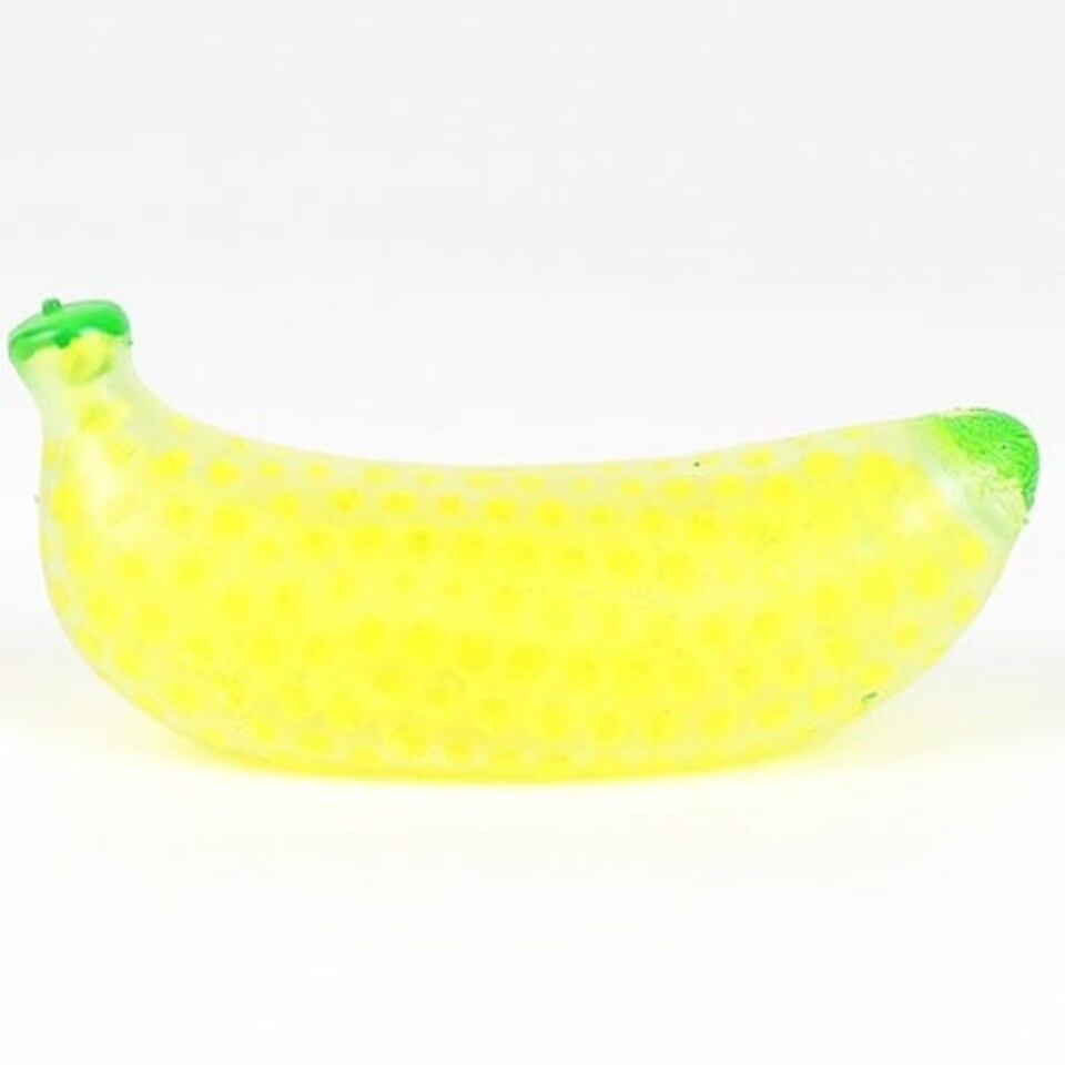 Stress Relief Squishy Squeeze Banana Toy 14cm
