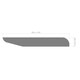 image 4 of PACK OF 10 (Total 10 Units) - 19mm x 100mm (15mm x 95mm Finish) Dual Profile Chamfered & Round Timber Skirting Board- 3.6m Length