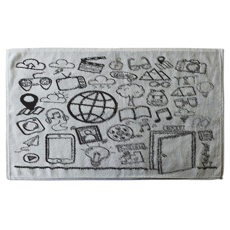 image 1 of experience outside door (Kitchen Towel)