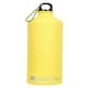 image 1 of Mountain Warehouse Drinking Water Bottle Matt Aluminium Fitness Camping Flask Yellow | Bright Yellow