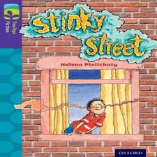 Oxford Reading Tree Treetops Fiction: Level 11 More Pack B: Stinky Street