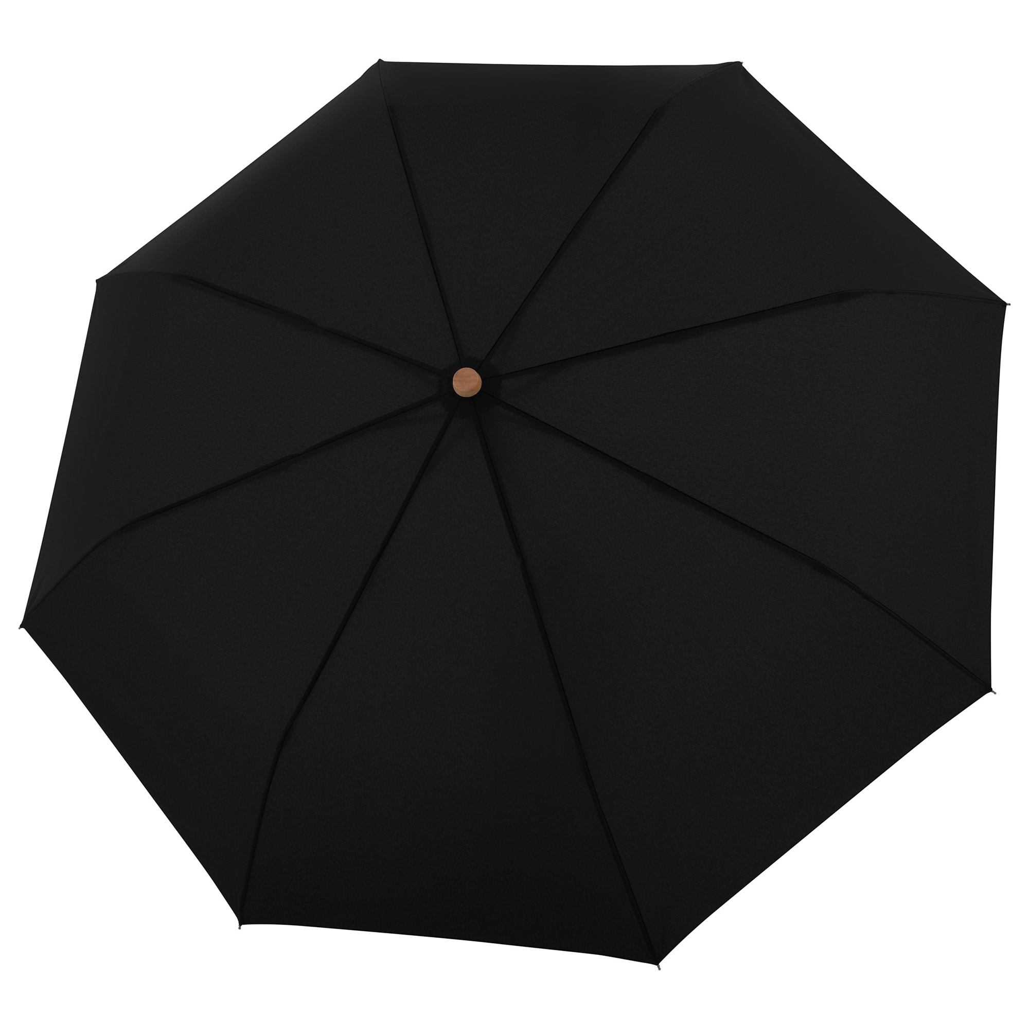 Doppler Nature Long Automatic Stick Umbrella - Simply Black