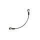 image 3 of Shires Elastic Horse Fillet Strap - Black - 60cm