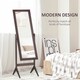 image 4 of HOMCOM Full Length Mirror, Freestanding Adjustable Angle Dressing Mirror for Bedroom, Living Room, 148  47 cm, Brown