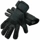 image 2 of Precision Unisex Adult Elite 2.0 Blackout Goalkeeper Gloves - Black - 8