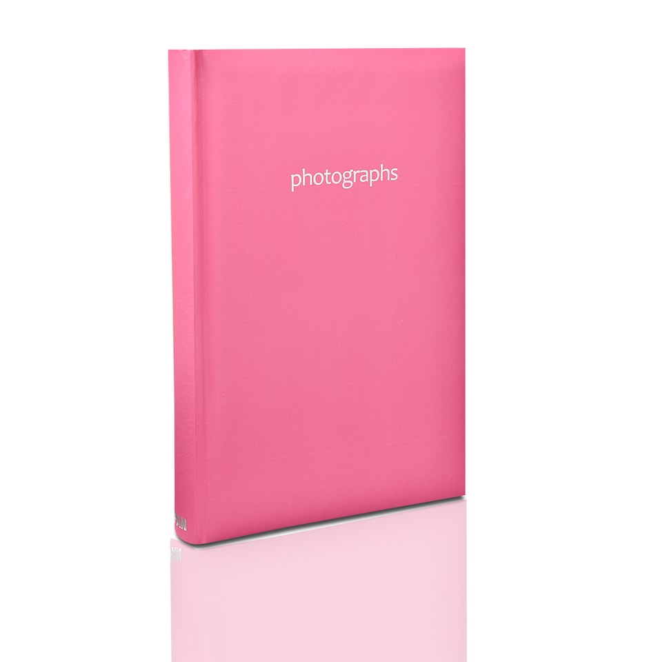 image 1 of ARPAN Large Slip In Memo Photo Album for 300 Photos 6x4" (10x15cm) – Hardcover Picture Album with Memo Writing Space for Family, Wedding & Travel Memories
