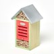 image 6 of Homescapes Real Wood Bug Hotel Insect House | Multi