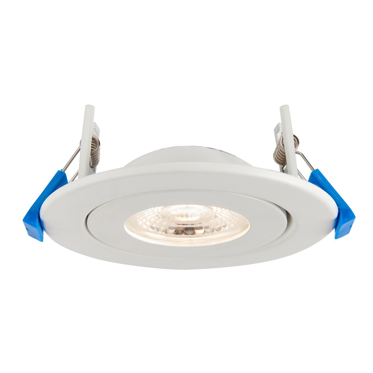 Netlighting Shield360 4CCT Tri Wattage 8W Recessed Downlight Matt White Paint IP44