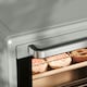 image 8 of HOMCOM Mini Oven 21L Electric Grill w/ Adjustable Temp 1400W, Silver Tone