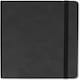 image 2 of Silvine A5 Executive Soft Feel Black Notebook Journal