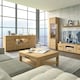 image 4 of Cortina Wall Shelf 117cm in Grandson Oak