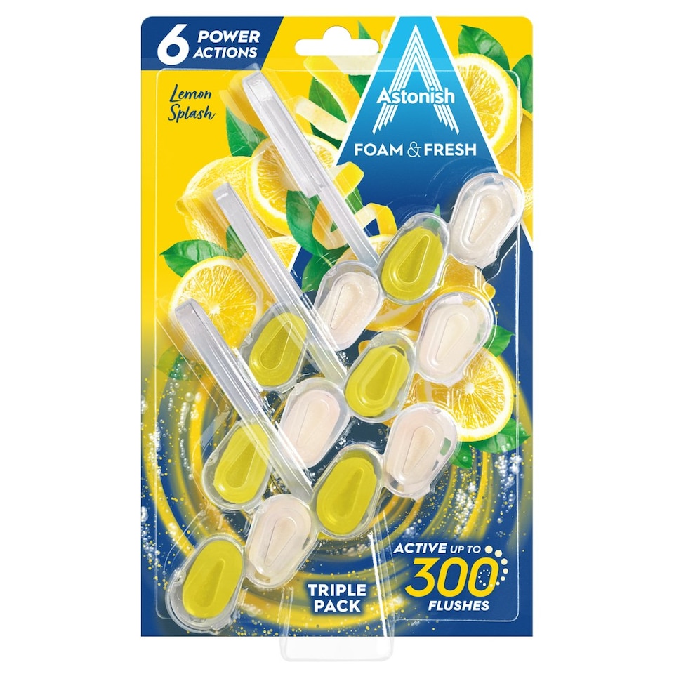image 1 of Foam & Fresh Lemon Splash