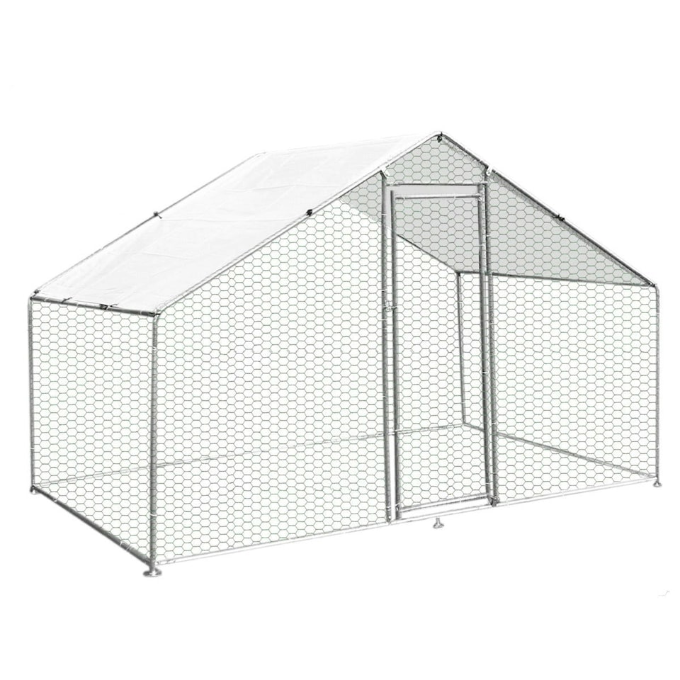 image 1 of Chicken Run 3m x 2m x 2m