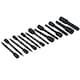 image 2 of Extra Long Torx Star Impacted Impact Bit Sockets T6 - T70 Mixed Drive 15pc