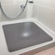 image 6 of Spaghetti Anti Slip Loofah Shower Mat - Square Shower Mat 53cm x 53cm