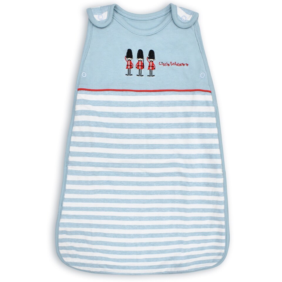 image 1 of My Little World Little Soldier Baby Sleeping Bag
