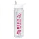image 1 of Personalised Cowgirl Water Bottle Clear | One Size