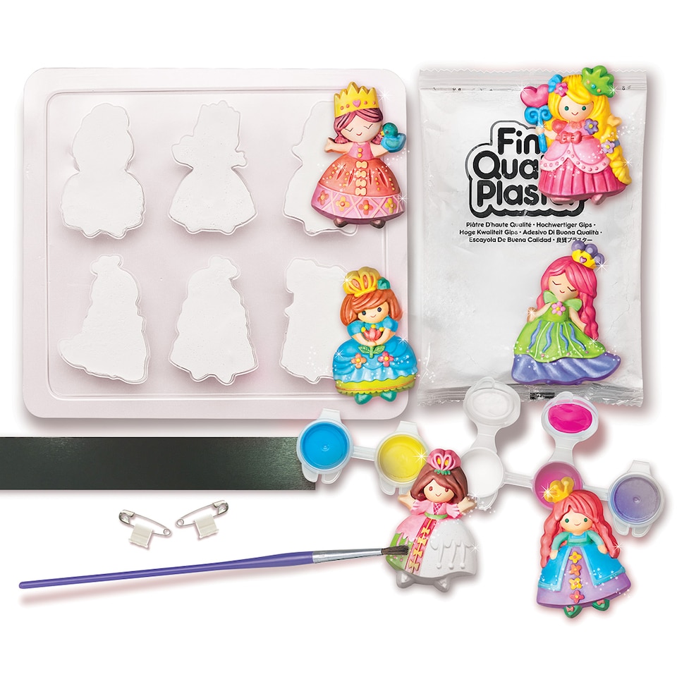 image 1 of Mould & Paint - Princess