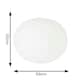 image 3 of ValueLights Isla White Paper Globe Ball Dome Easy Fit Ceiling 60cm Lamp Shade White