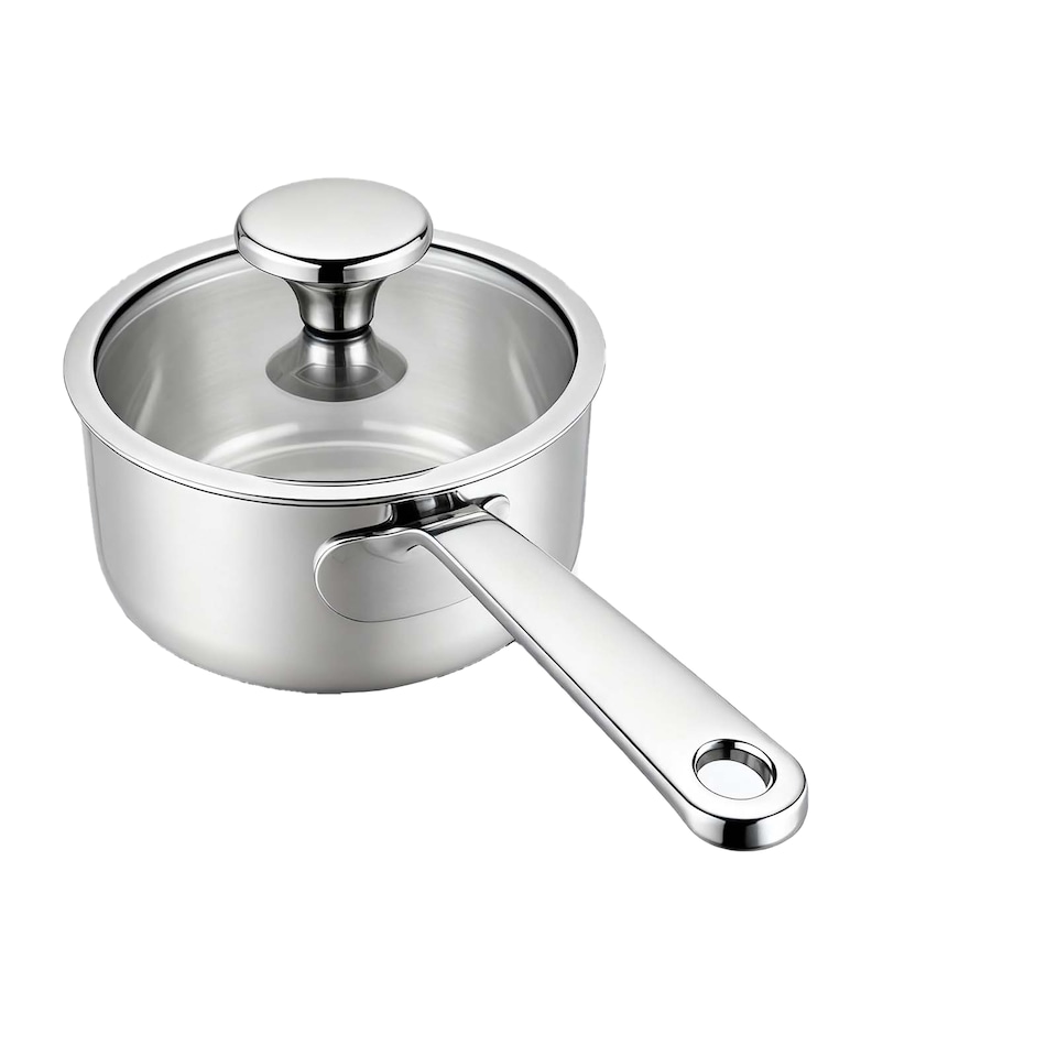 image 1 of HomeKing JadeBamboo Mini 14CM Saucepan