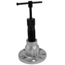 Hydraulic wheel hub puller 12 tonne power for 4 and 5 stud hubs U S PRO AT132