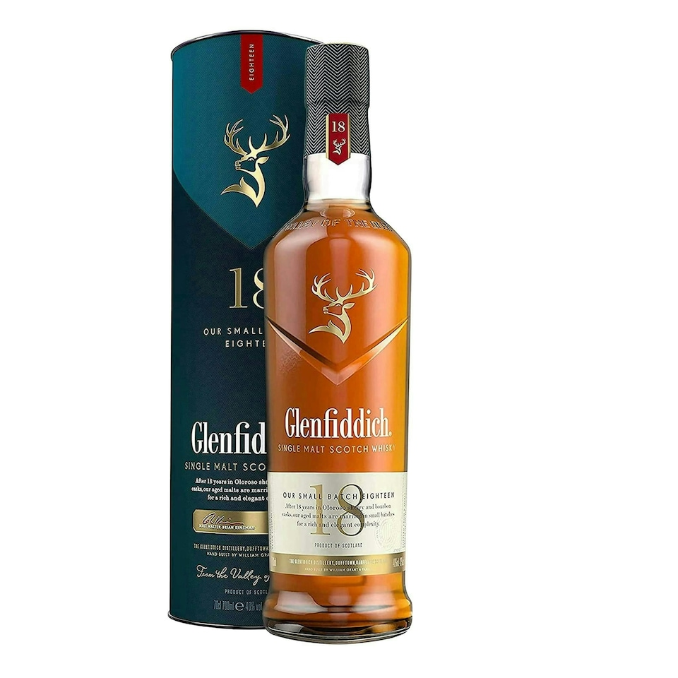image 1 of Glenfiddich - Speyside Single Malt Scotch 18 year old Whisky