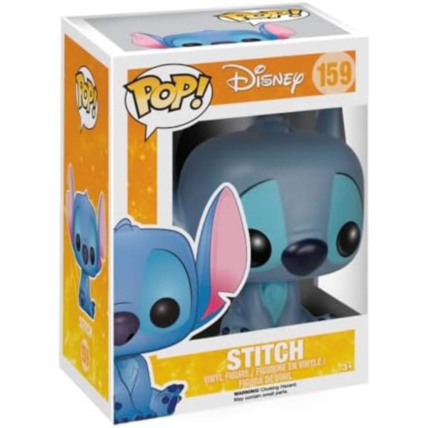 Funko Pop! Disney Lilo and Stitch Seated