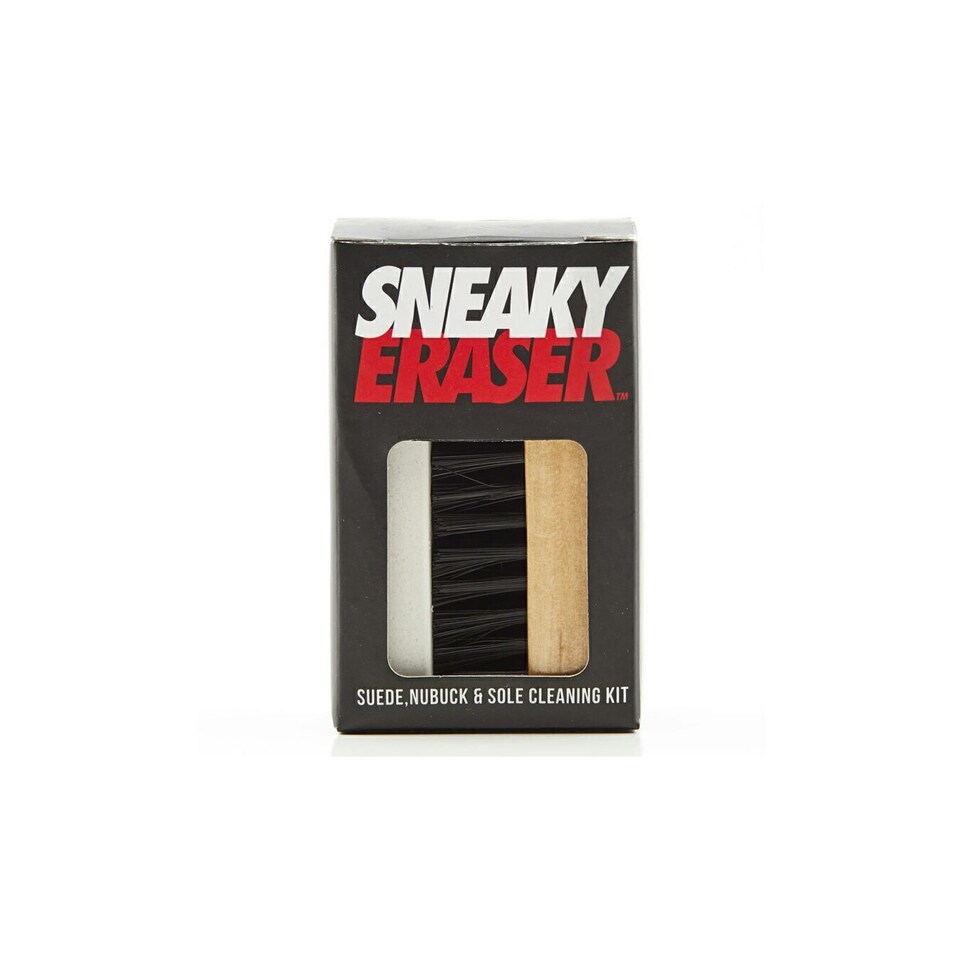 image 1 of Sneaky Eraser Set - White/Natural/Black - One Size